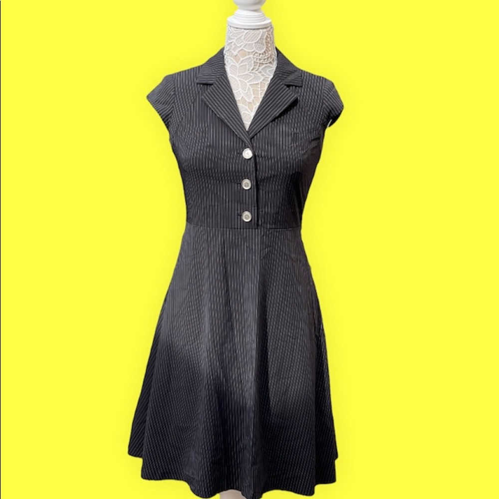 Calvin Klein, Sleeveless Cocktail Dress